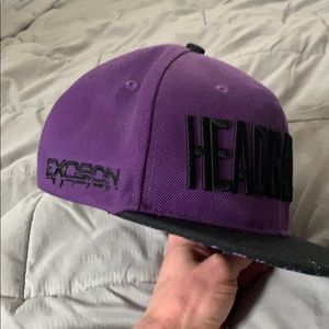 Excision hat from actual concert